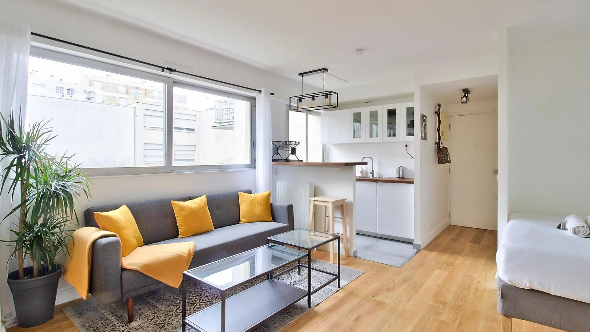 Apartmán T2 Moderne Proche Du Sacre-Coeur Et Gare Du Nord Paříž