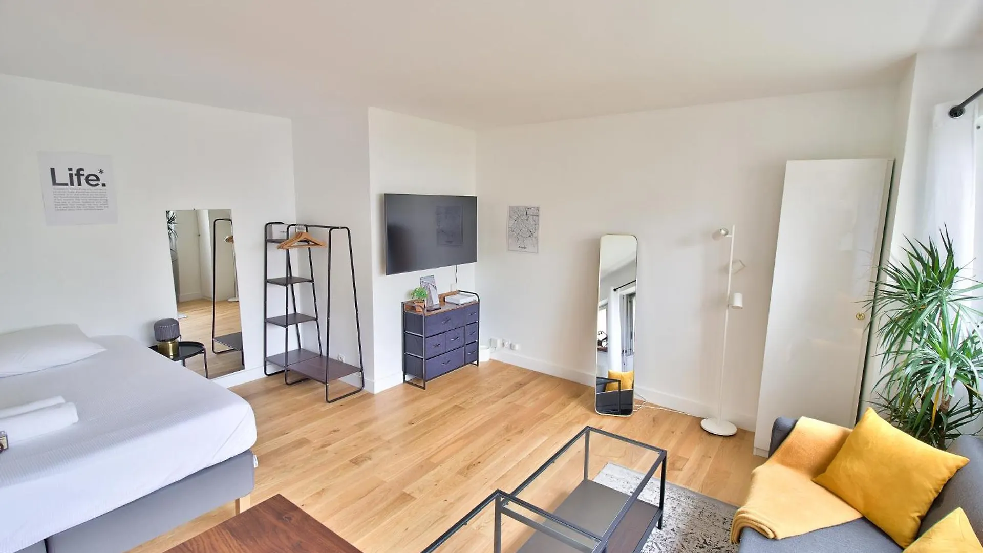 Apartmán T2 Moderne Proche Du Sacre-Coeur Et Gare Du Nord Paříž