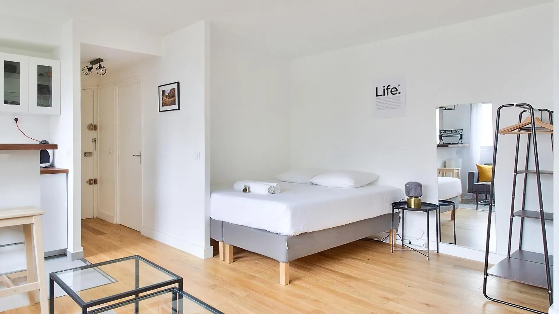 Apartmán T2 Moderne Proche Du Sacre-Coeur Et Gare Du Nord Paříž