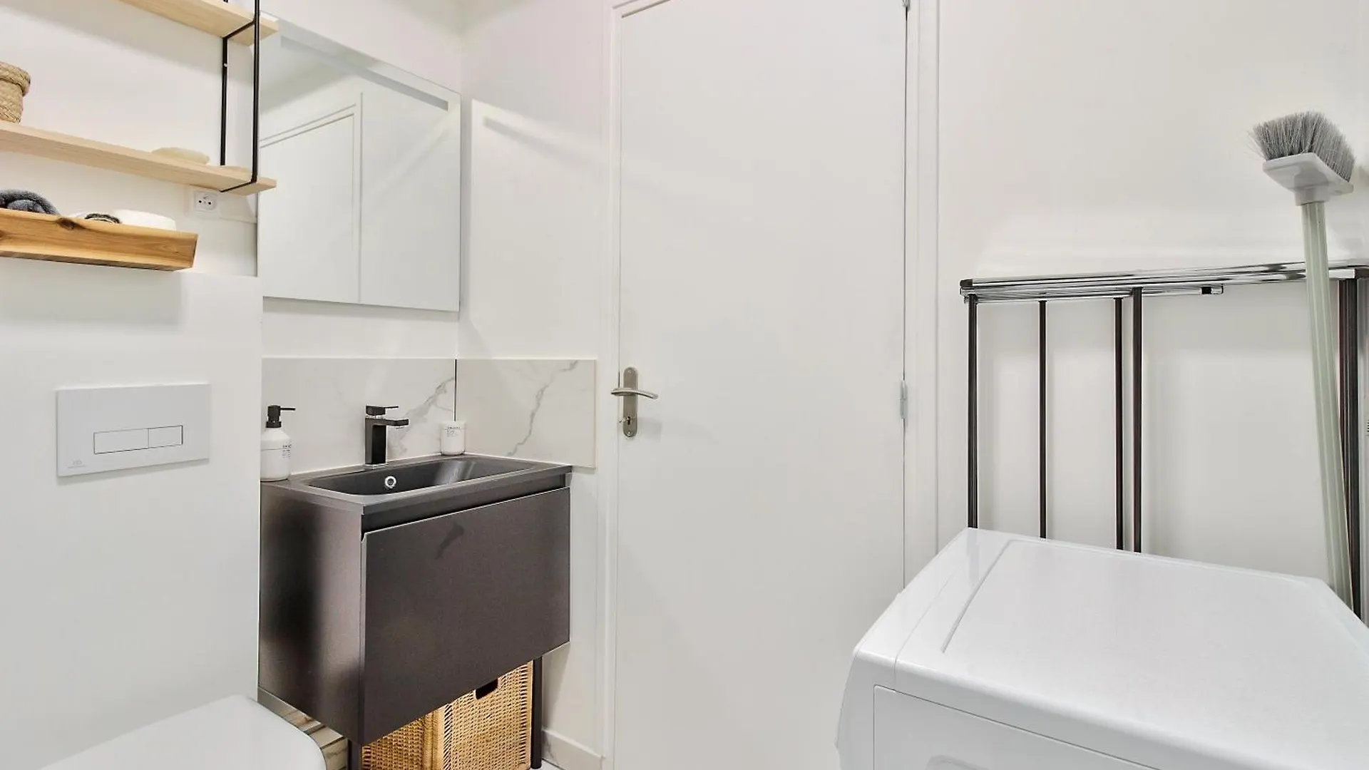 Apartmán T2 Moderne Proche Du Sacre-Coeur Et Gare Du Nord Paříž