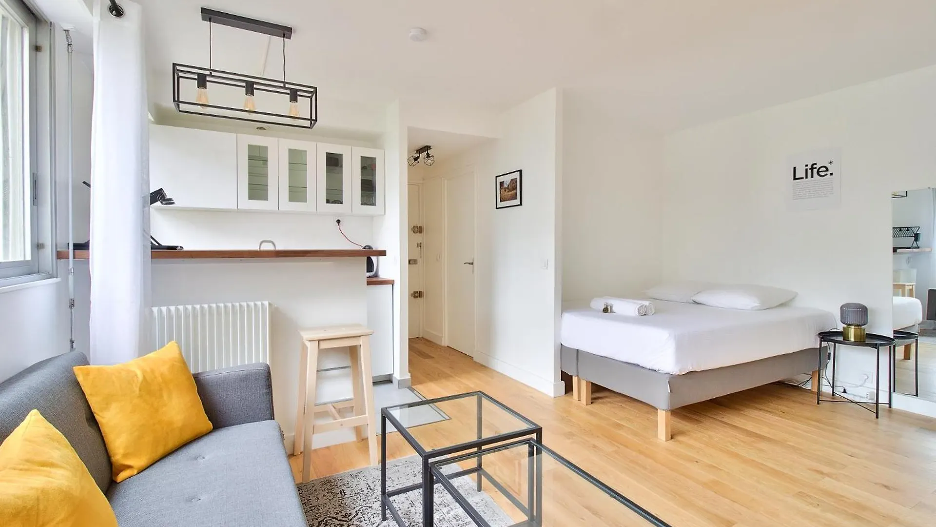 T2 Moderne Proche Du Sacre-Coeur Et Gare Du Nord Apartment Paris France