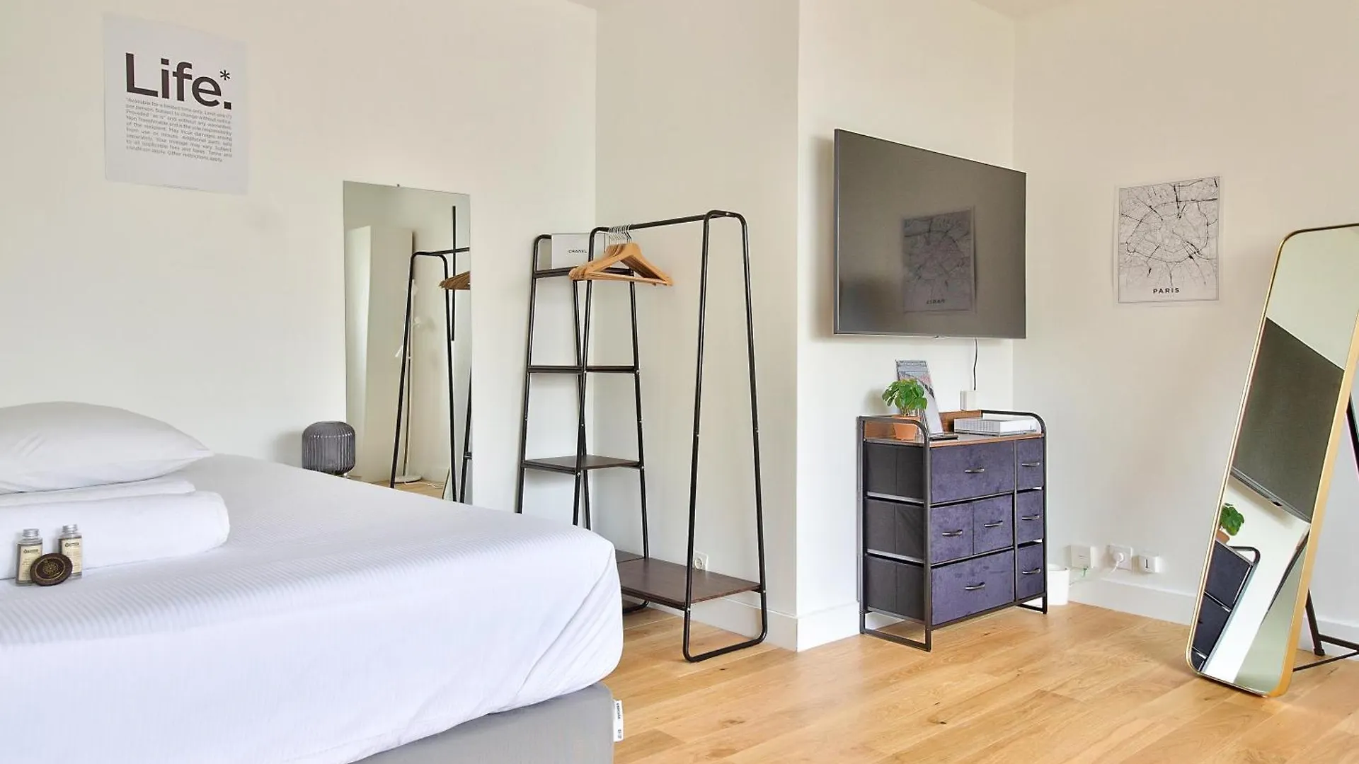 T2 Moderne Proche Du Sacre-Coeur Et Gare Du Nord Appartement Parijs